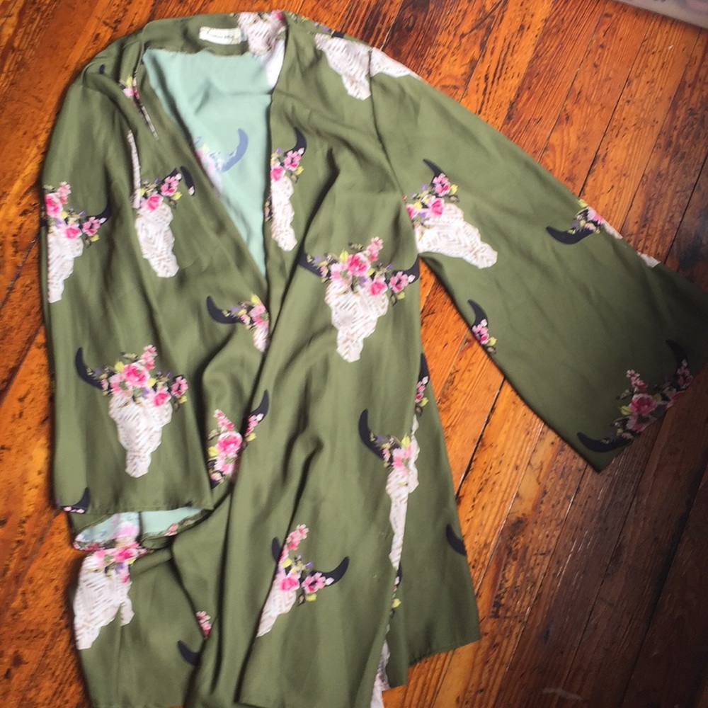 Southern Stitch Cardigan
